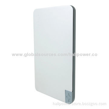 USB power bank, 10,000mAh capacity